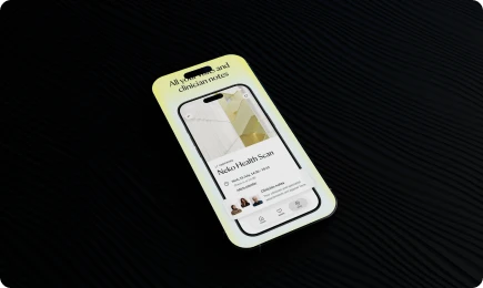 Neko Health App initial concepts image_2